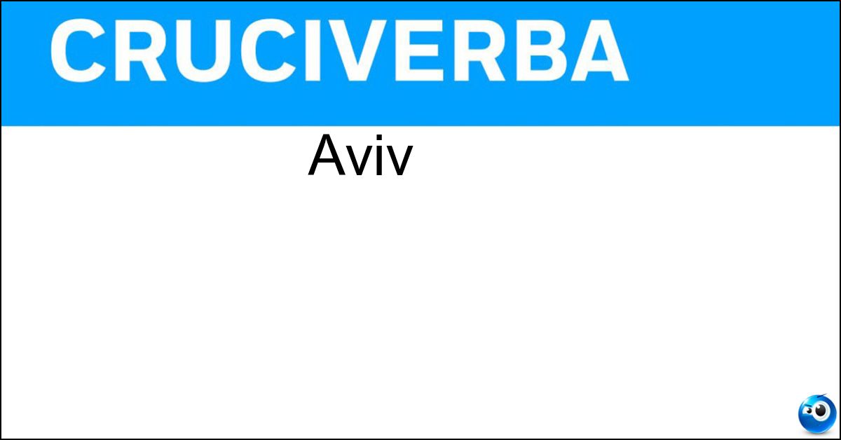 Aviv Soluzione Aviv - Tel