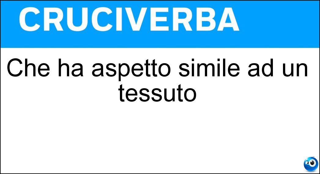 aspetto simile