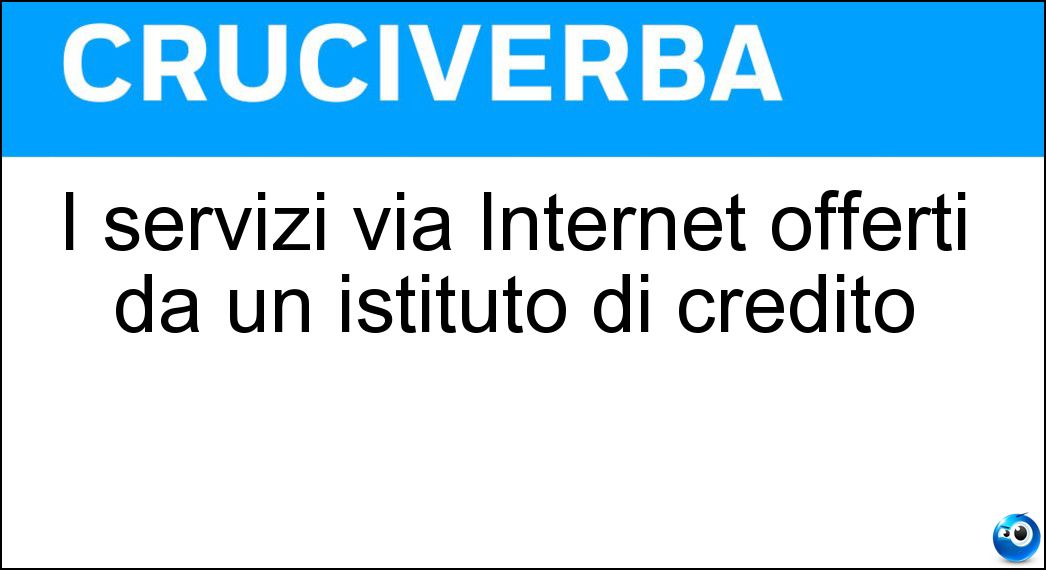 servizi internet