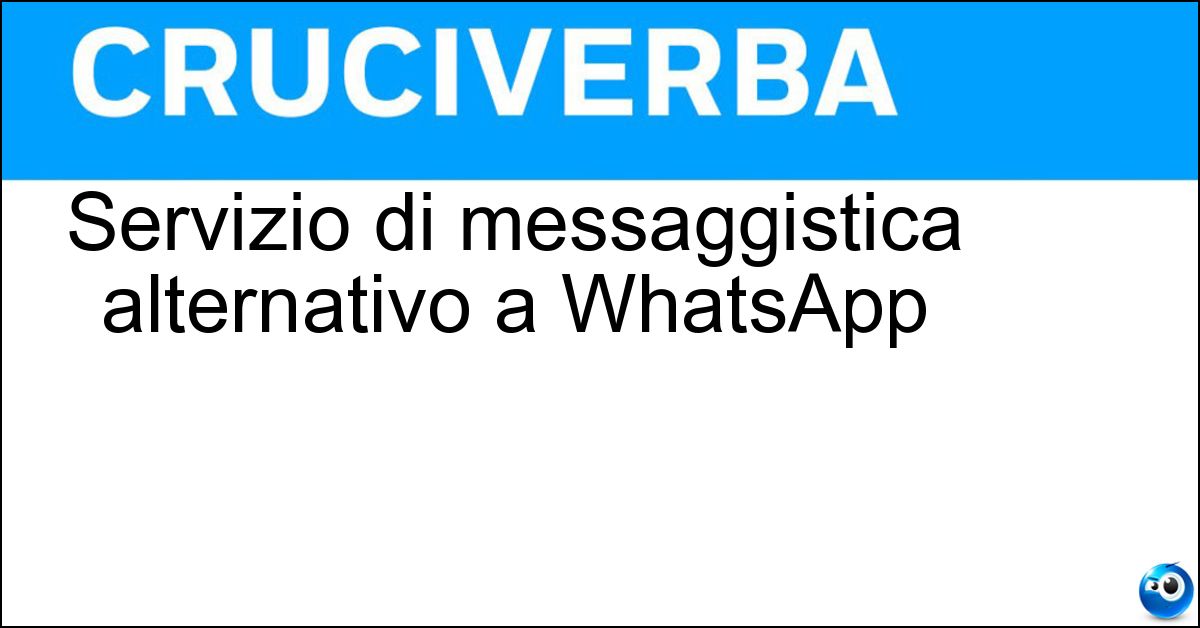 Servizio di messaggistica alternativo a WhatsApp Soluzione Servizio di messaggistica alternativo a WhatsApp - Telegram
