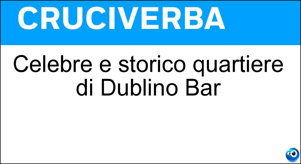 Definizione Cruciverba: Farla vuole dire andare avanti e indietro