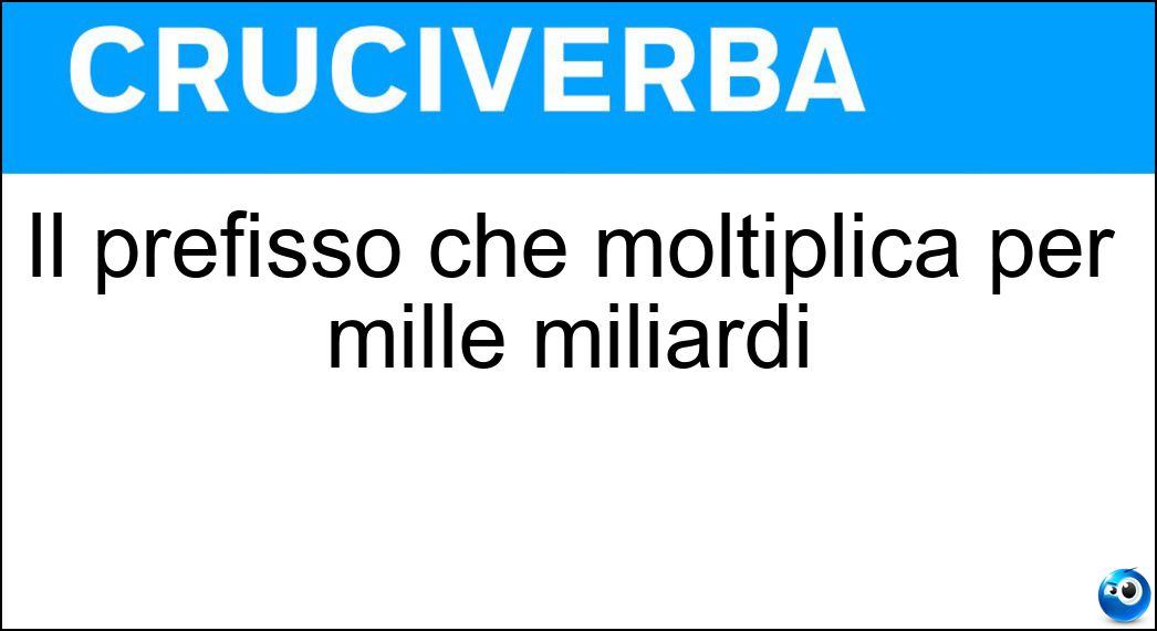 prefisso moltiplica