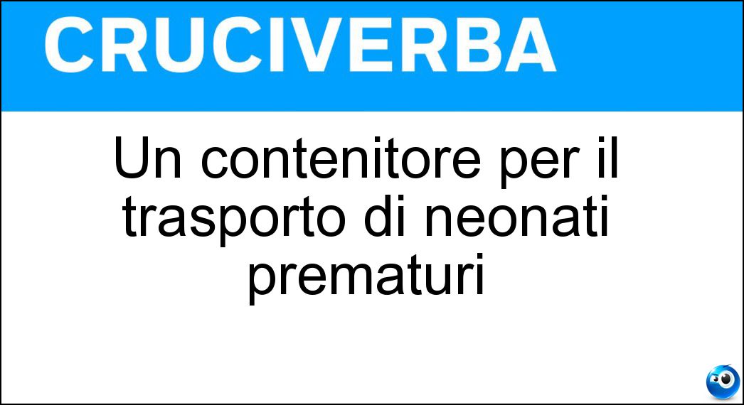 contenitore trasporto