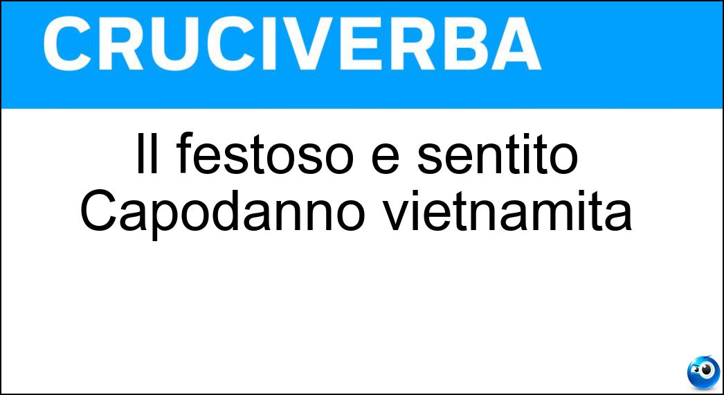 Soluzione Il festoso e sentito Capodanno vietnamita - Tet