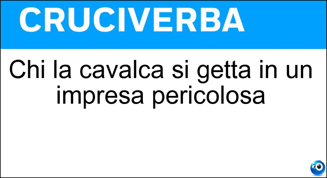 cavalca getta