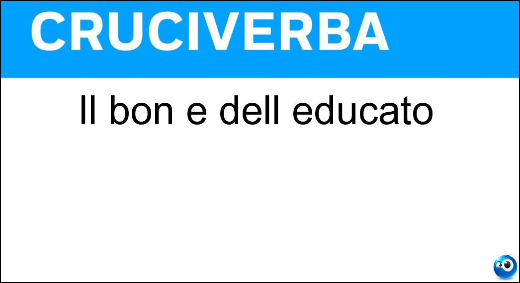 Definizione Cruciverba: Farla vuole dire andare avanti e indietro