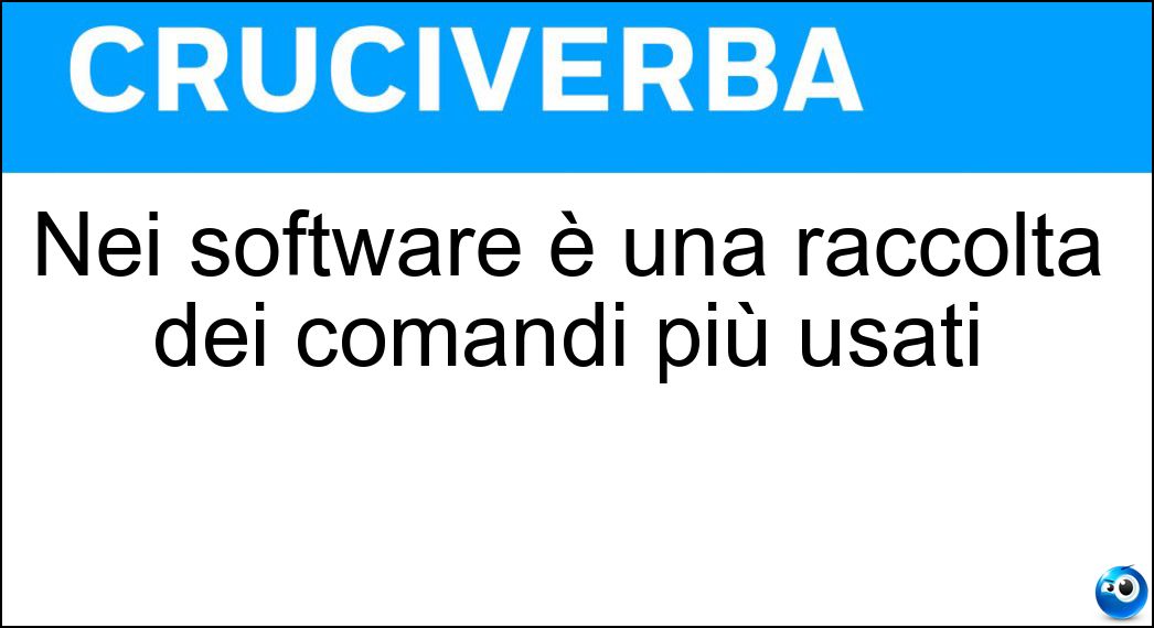 software raccolta