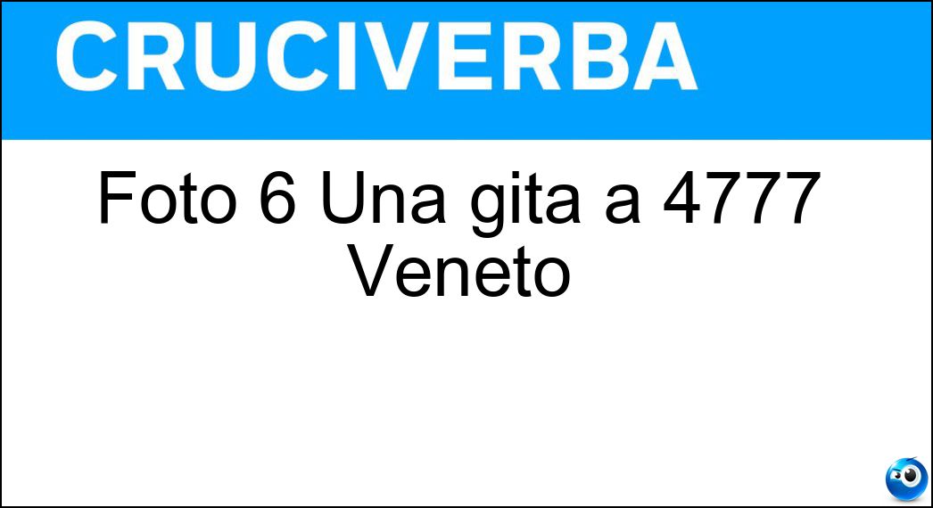 Foto 6 Una gita a 4777 Veneto|