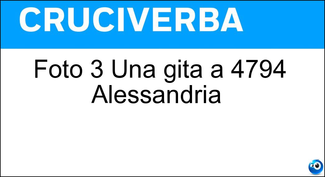Foto 3 Una gita a 4794 Alessandria | Soluzione Foto 3 Una gita a 4794 Alessandria | - Torrente Spinti