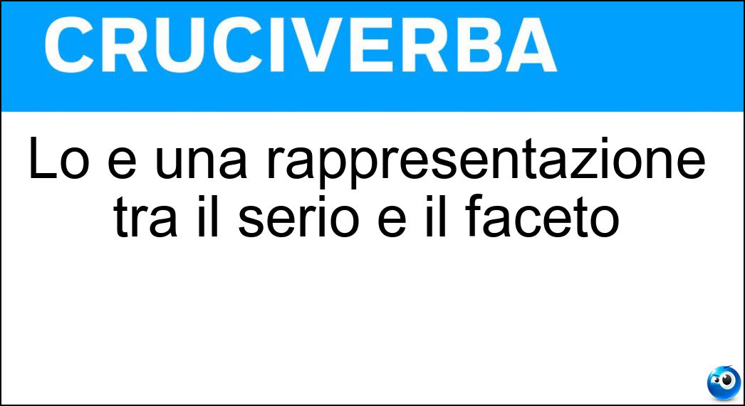 Definizione Cruciverba: Farla vuole dire andare avanti e indietro
