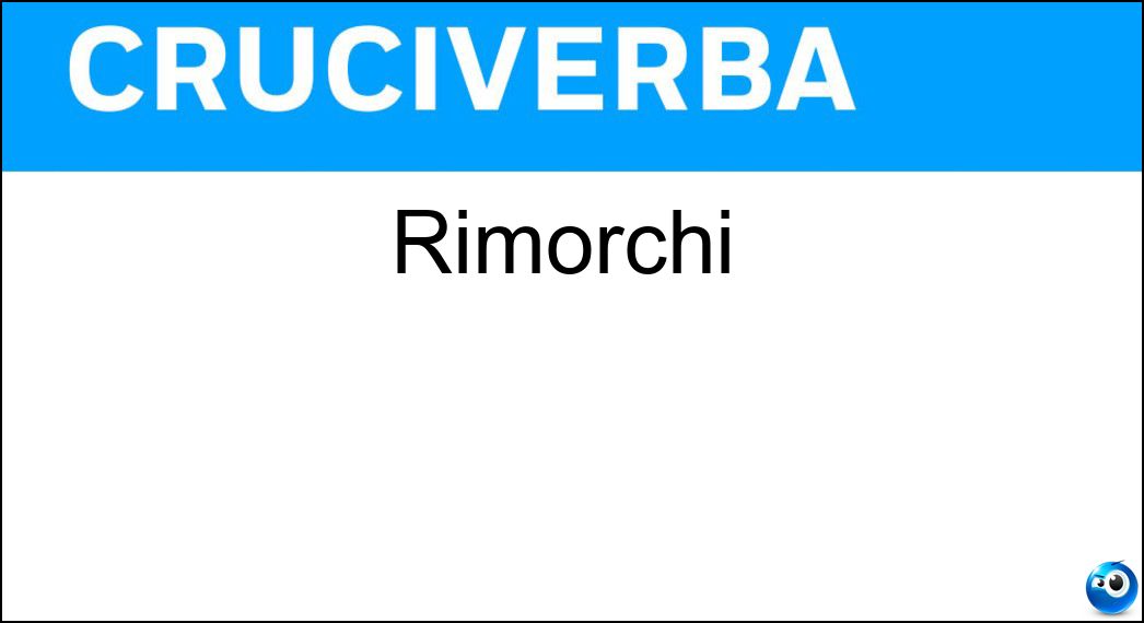 Rimorchi