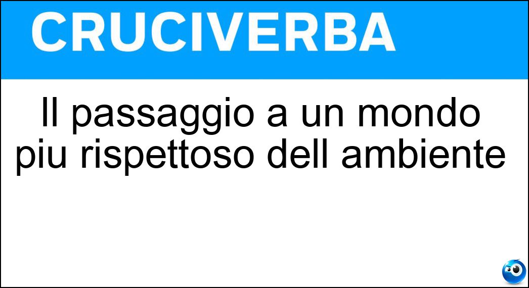 Definizione Cruciverba: Farla vuole dire andare avanti e indietro