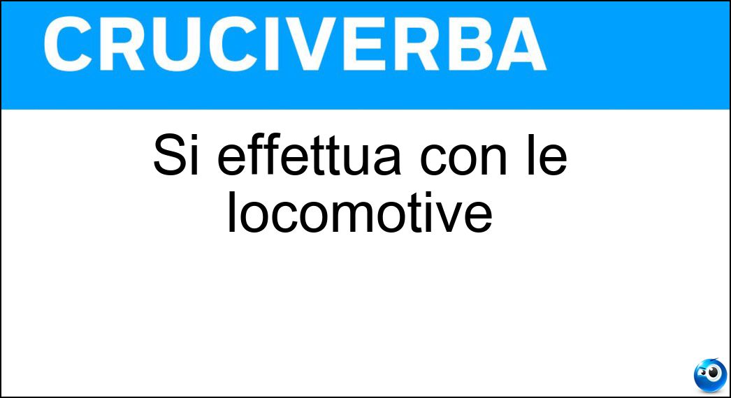 Definizione Cruciverba: Farla vuole dire andare avanti e indietro
