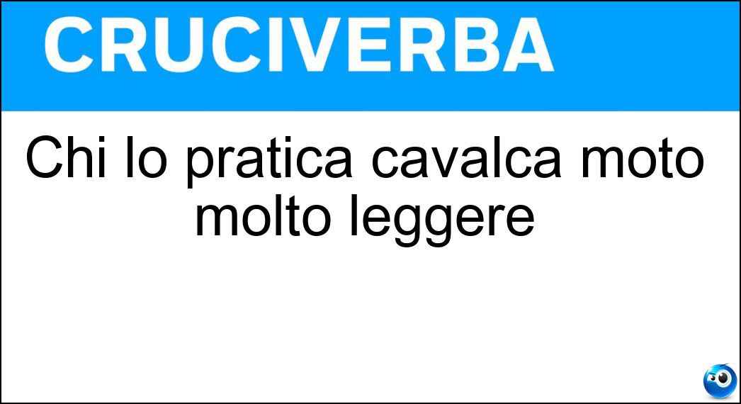 pratica cavalca