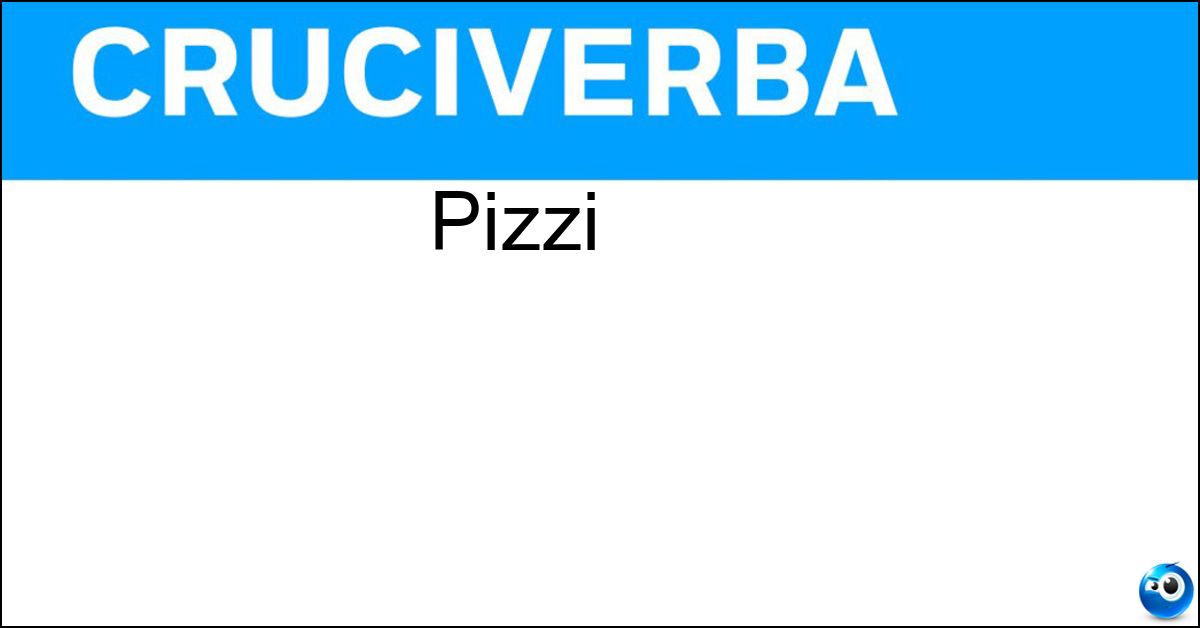 Pizzi Soluzione Pizzi - Trine