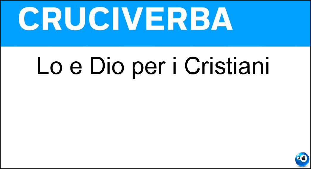 cristiani