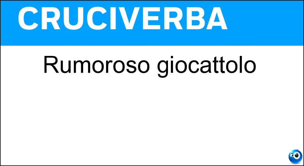Definizione Cruciverba: Farla vuole dire andare avanti e indietro
