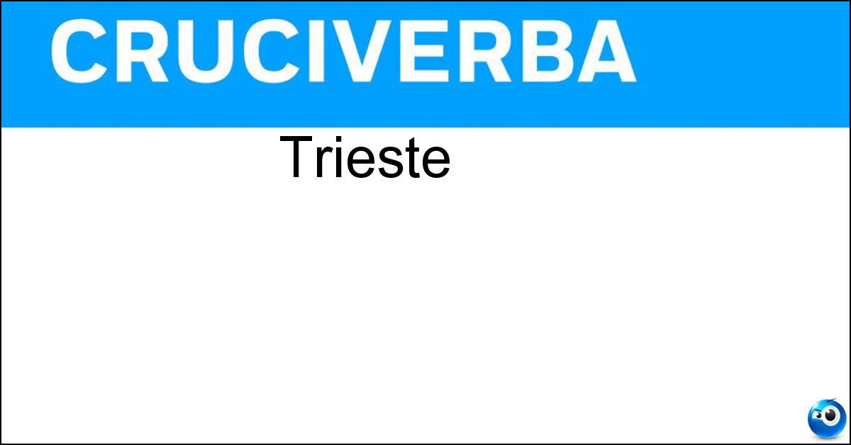 Trieste Soluzione Trieste - Ts