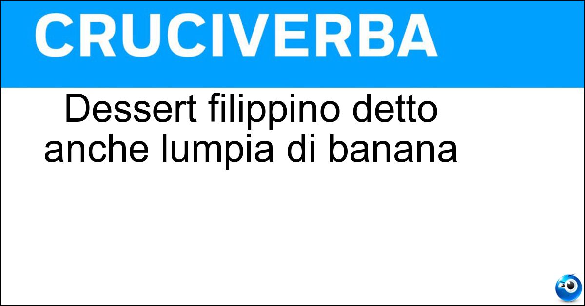 Dessert filippino detto anche lumpia di banana Soluzione Dessert filippino detto anche lumpia di banana - Turon