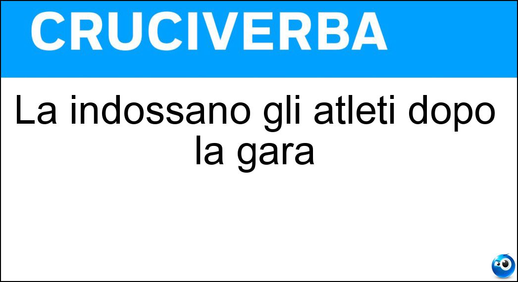 Definizione Cruciverba: Farla vuole dire andare avanti e indietro