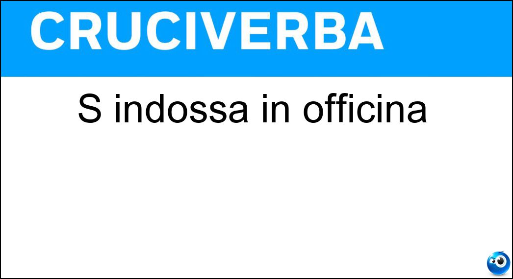 Definizione Cruciverba: Farla vuole dire andare avanti e indietro