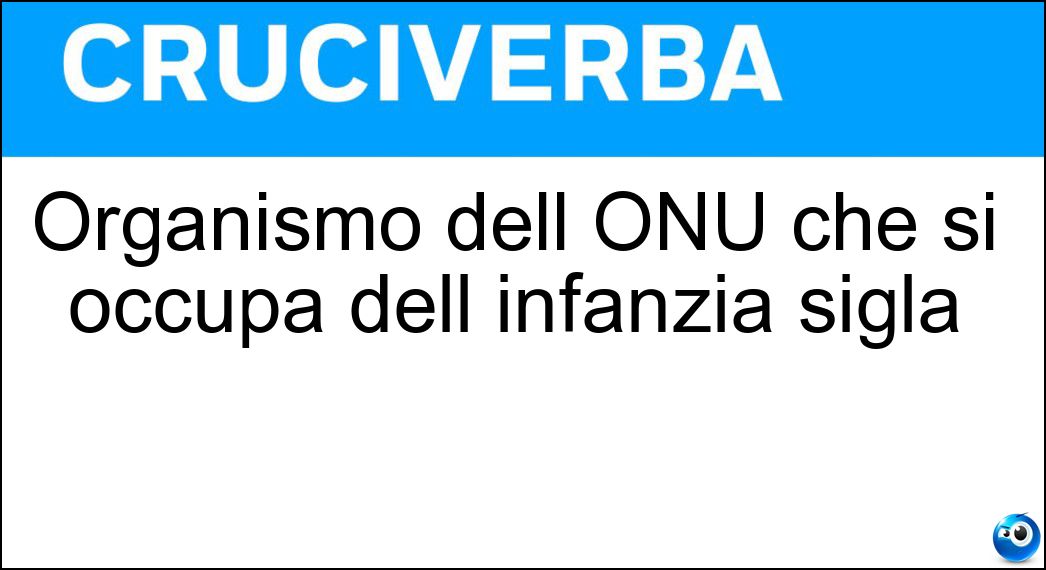 Definizione Cruciverba: Farla vuole dire andare avanti e indietro