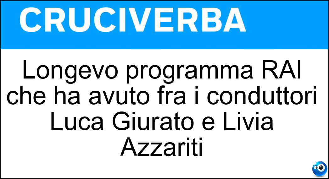 Definizione Cruciverba: Farla vuole dire andare avanti e indietro