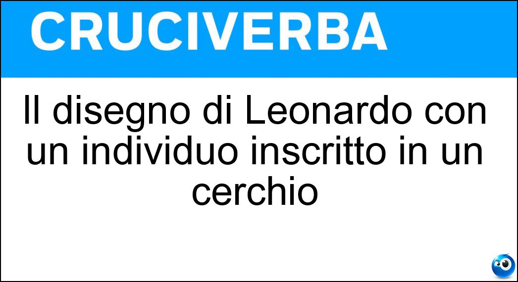 disegno leonardo