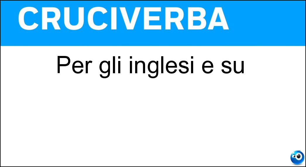 Definizione Cruciverba: Farla vuole dire andare avanti e indietro