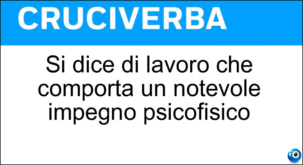 Definizione Cruciverba: Farla vuole dire andare avanti e indietro