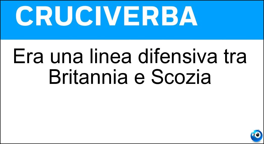 Definizione Cruciverba: Farla vuole dire andare avanti e indietro