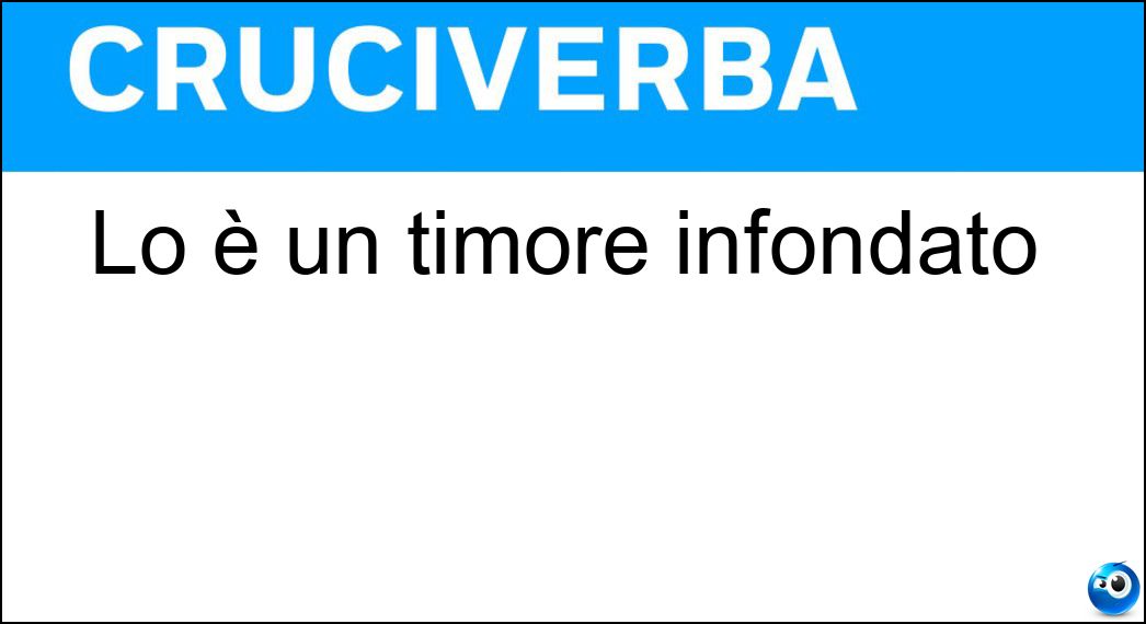 Definizione Cruciverba: Farla vuole dire andare avanti e indietro