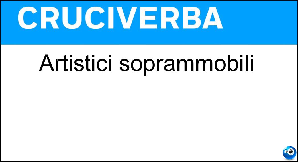 Artistici soprammobili Soluzione Artistici soprammobili - Vasi