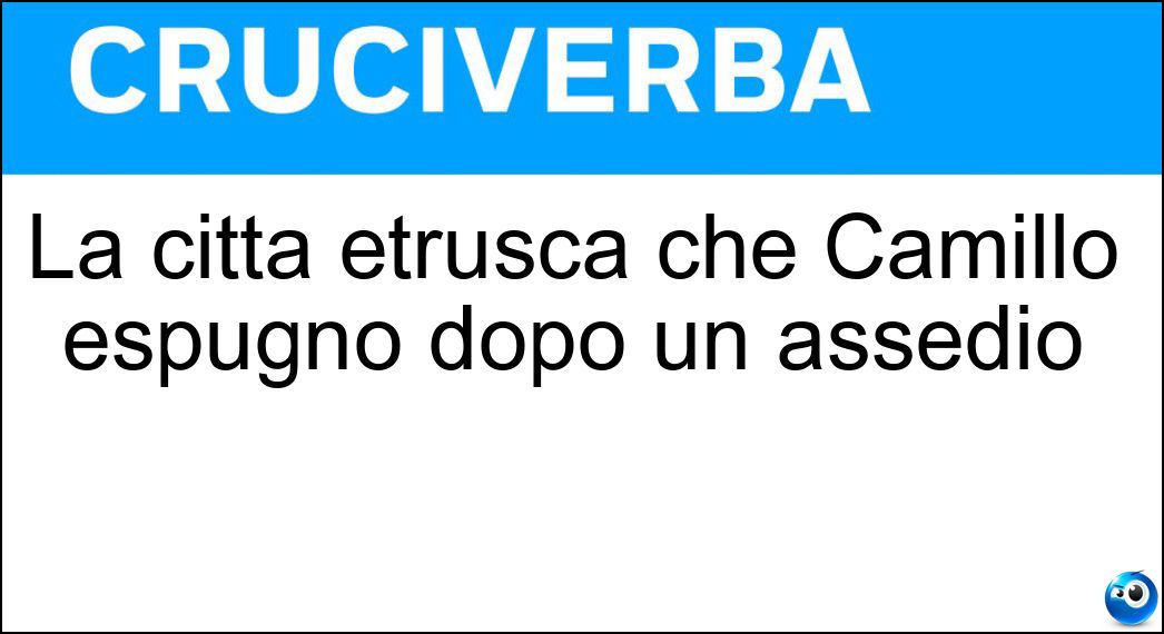 città etrusca