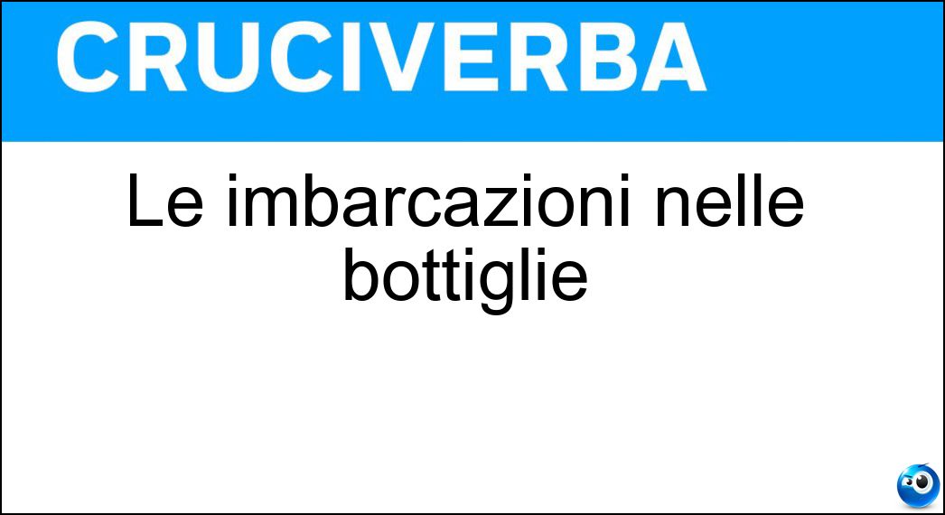 imbarcazioni nelle