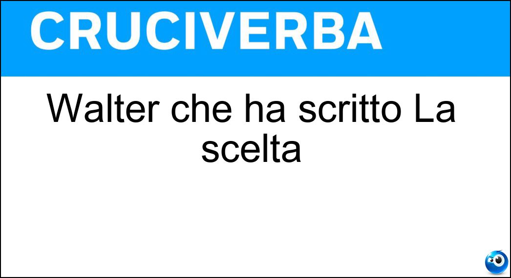 Definizione Cruciverba: Farla vuole dire andare avanti e indietro