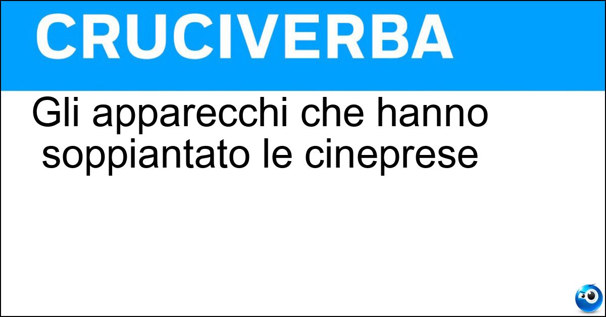 Soluzione Gli apparecchi che hanno soppiantato le cineprese - Videocamere
