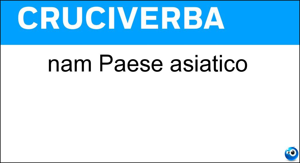 paese asiatico