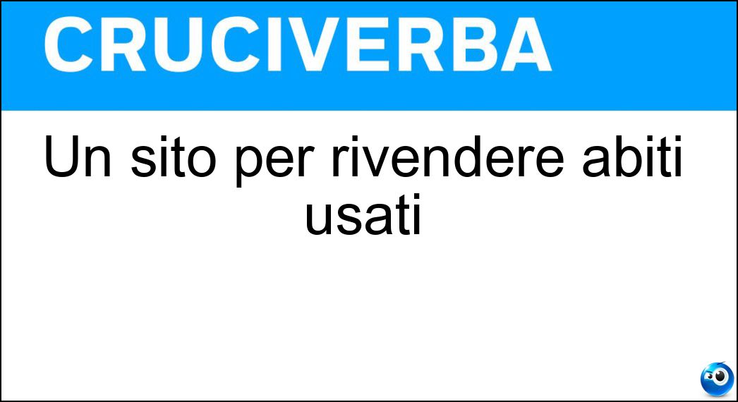 sito rivendere