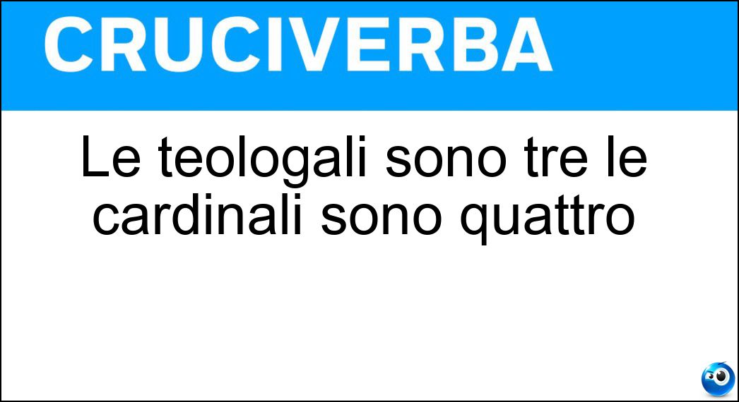 teologali sono