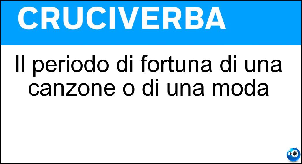 Definizione Cruciverba: Farla vuole dire andare avanti e indietro