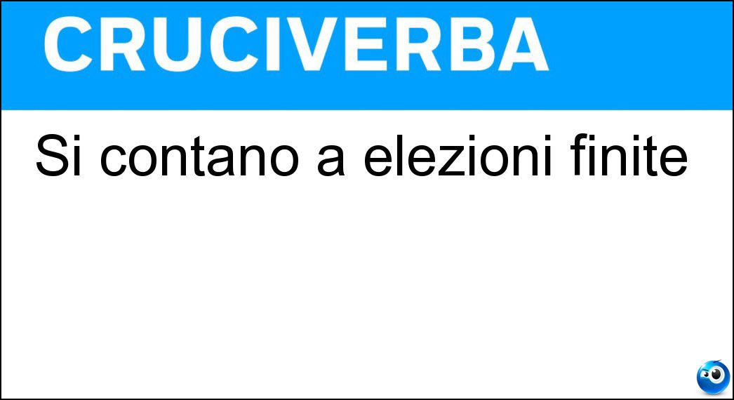 Definizione Cruciverba: Farla vuole dire andare avanti e indietro
