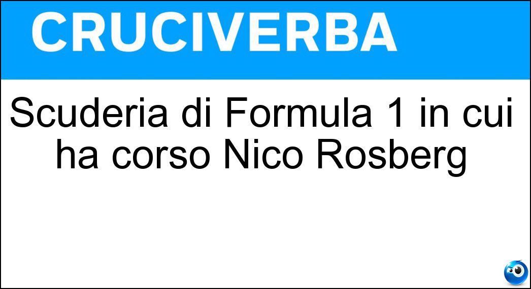 scuderia formula