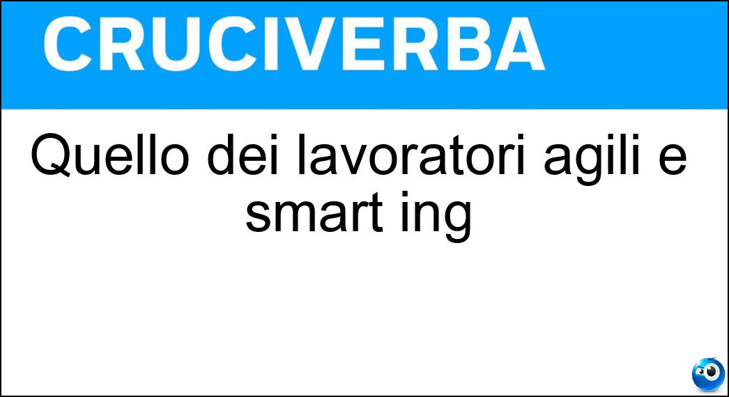 quello lavoratori