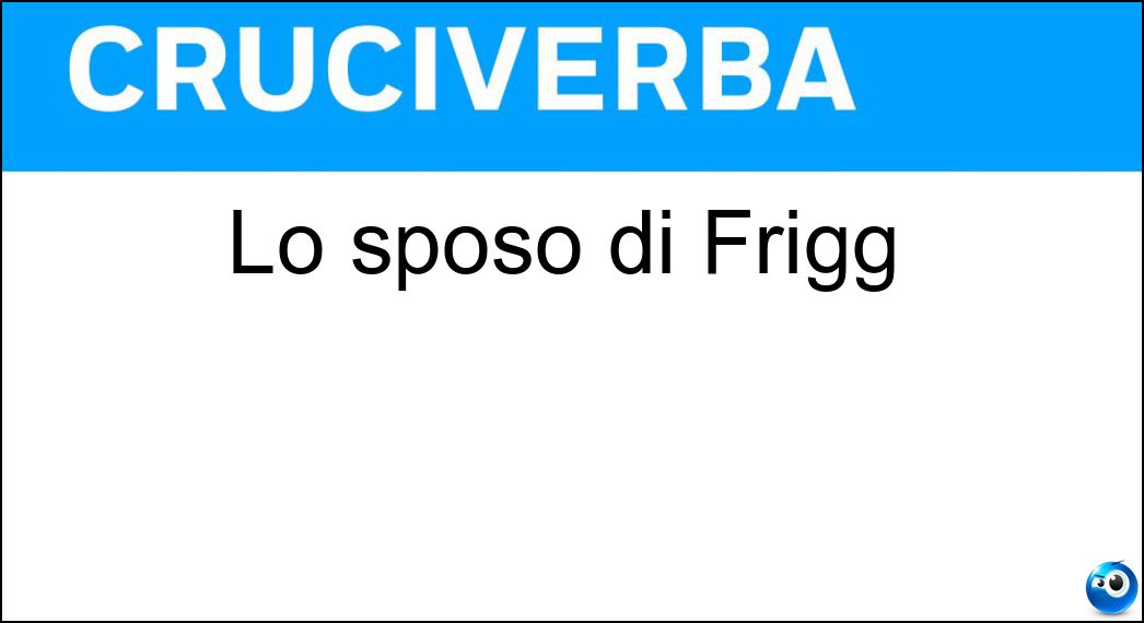 sposo frigg