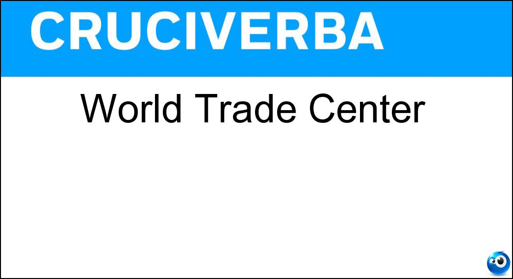 Soluzione World Trade Center - Wtc