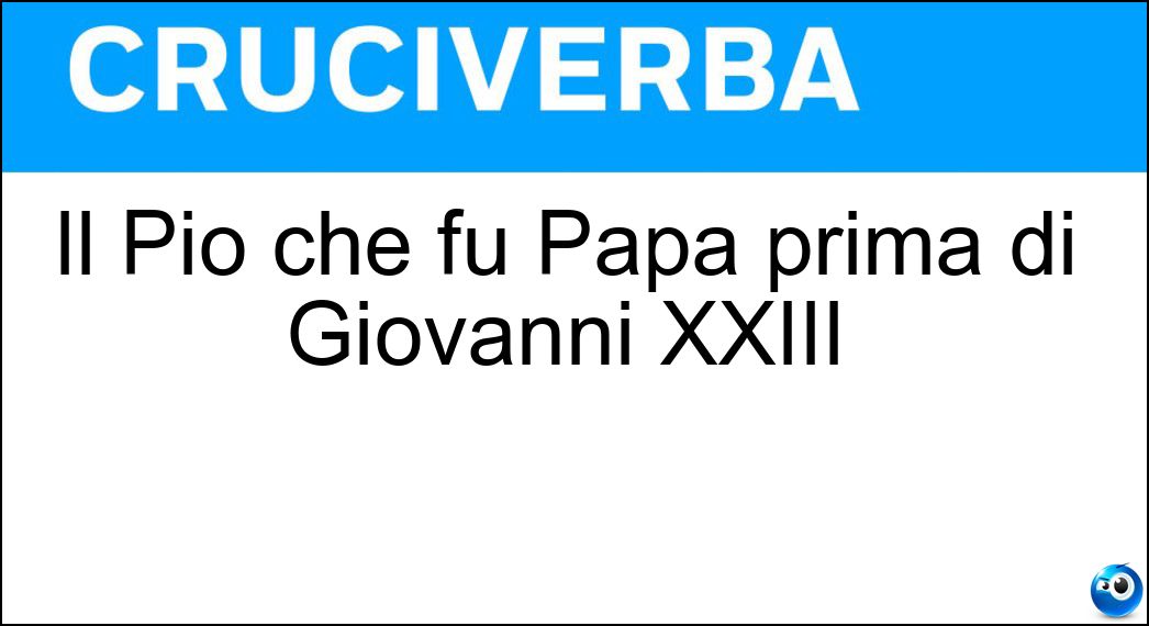 Definizione Cruciverba: Farla vuole dire andare avanti e indietro