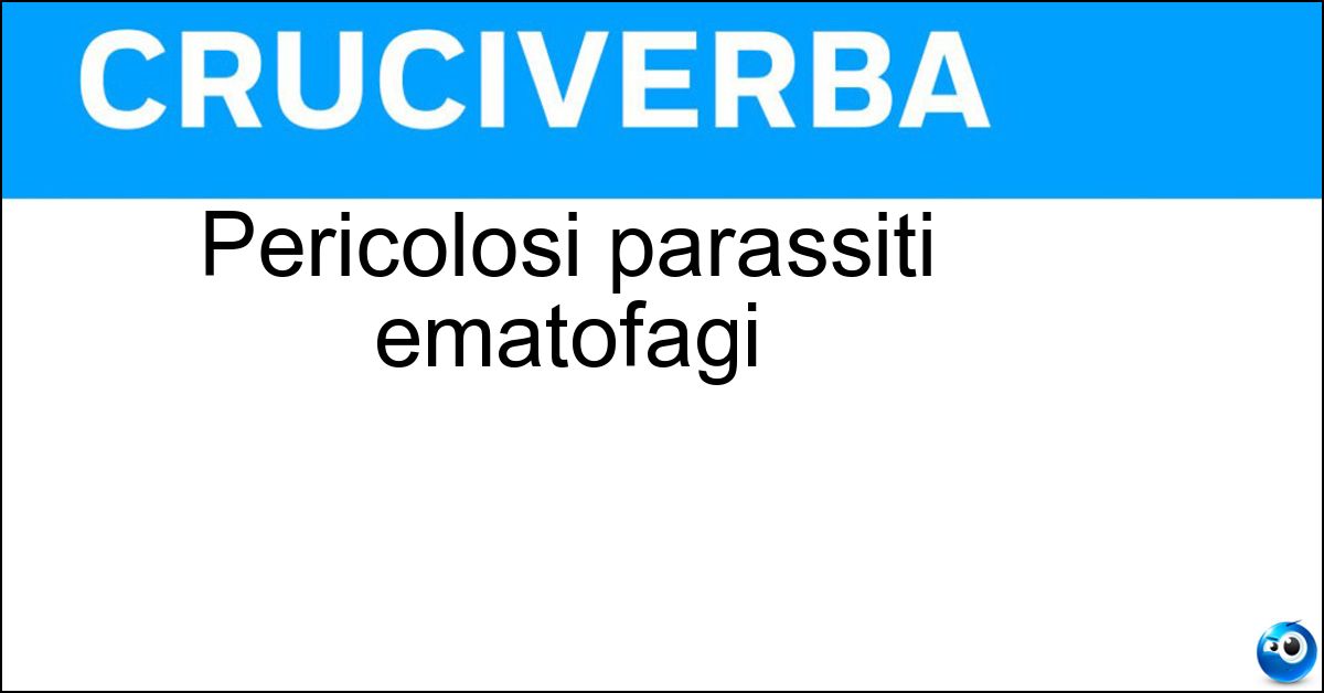 Soluzione Pericolosi parassiti ematofagi - Zecche