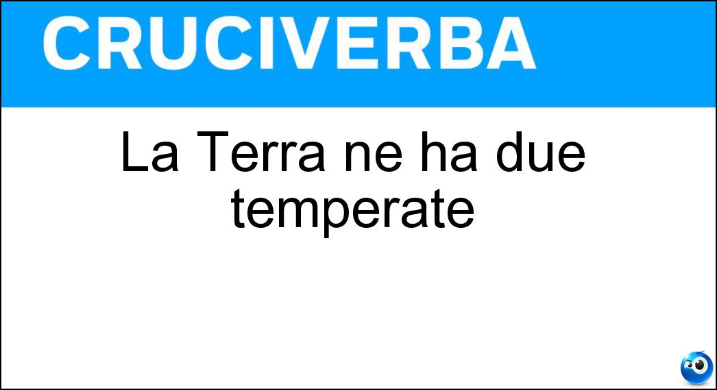 terra temperate