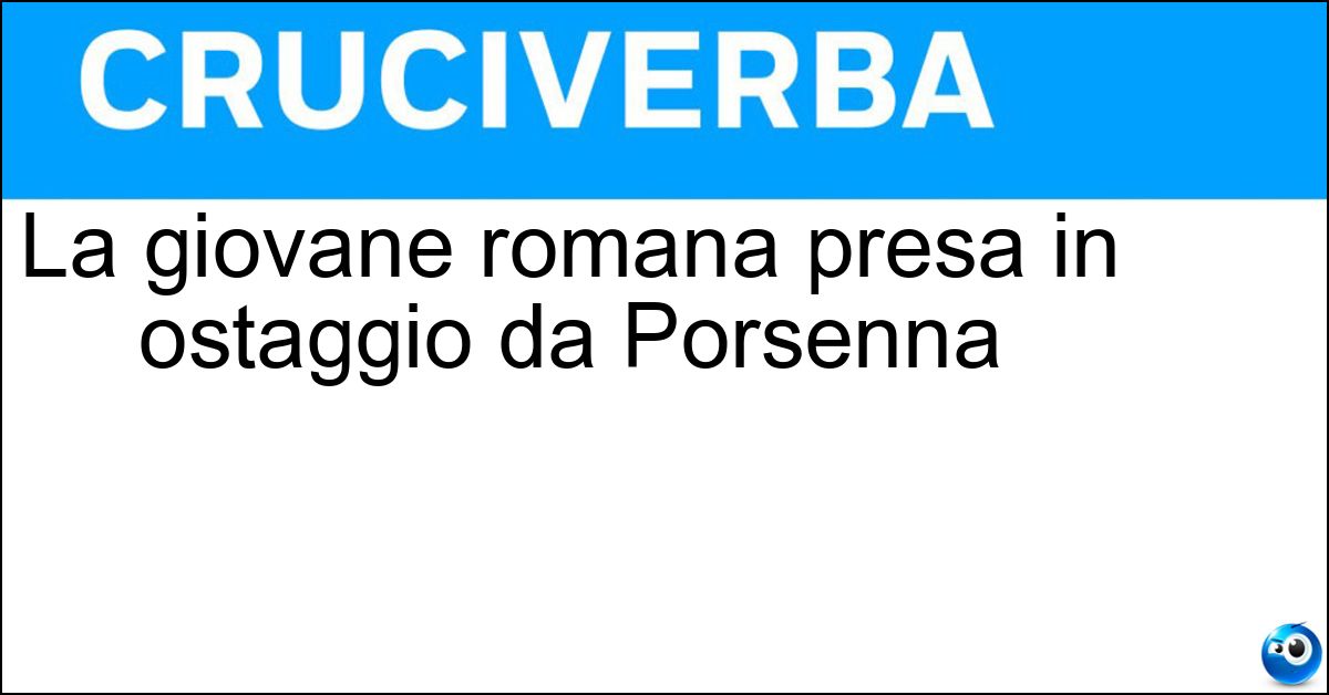 La giovane romana presa in ostaggio da Porsenna La giovane romana presa in ostaggio da Porsenna